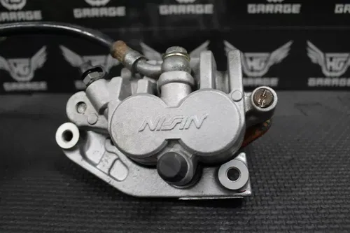 2002 KAWASAKI KDX200 KDX220R OEM NISSIN FRONT BRAKE CALIPER MASTER CYLINDER ASSY