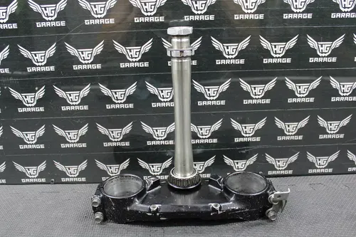 2009 KAWASAKI KX450F OEM FRONT FORKS CLAMP LOWER TRIPLE TREE STEM 44037-0095-21