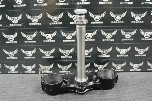 2009 KAWASAKI KX450F OEM FRONT FORKS CLAMP LOWER TRIPLE TREE STEM 44037-0095-21