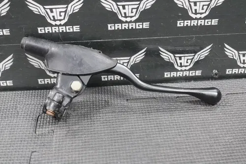 1999 HONDA XR70R OEM BLACK FRONT BRAKE PERCH BRACKET W/ LEVER 53175-GM2-010