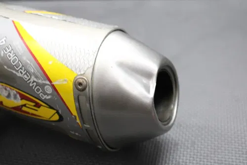 2010 2011 YAMAHA YZ250F FMF POWERCORE 4 FULL EXHAUST PIPE CHAMBER HEADER MUFFLER