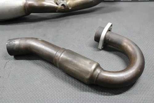 2010 2011 YAMAHA YZ250F FMF POWERCORE 4 FULL EXHAUST PIPE CHAMBER HEADER MUFFLER