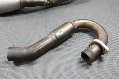 2010 2011 YAMAHA YZ250F FMF POWERCORE 4 FULL EXHAUST PIPE CHAMBER HEADER MUFFLER
