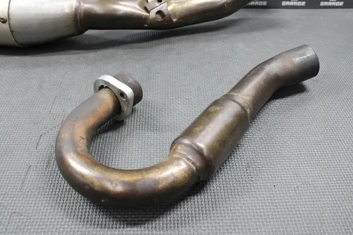 2010 2011 YAMAHA YZ250F FMF POWERCORE 4 FULL EXHAUST PIPE CHAMBER HEADER MUFFLER