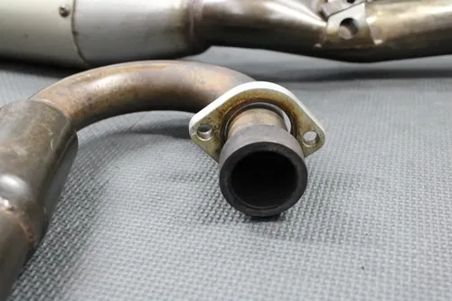 2010 2011 YAMAHA YZ250F FMF POWERCORE 4 FULL EXHAUST PIPE CHAMBER HEADER MUFFLER