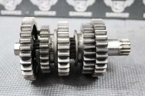 2013 SUZUKI 13-15 RMZ250 OEM TRANSMISSION TRANNY GEARBOX GEARS SHIFT FORKS NICE!