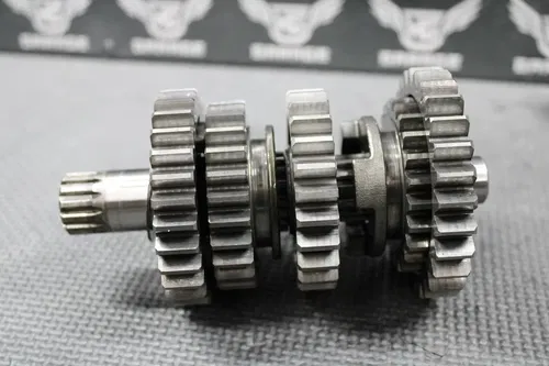 2013 SUZUKI 13-15 RMZ250 OEM TRANSMISSION TRANNY GEARBOX GEARS SHIFT FORKS NICE!