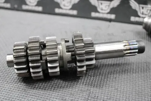 2013 SUZUKI 13-15 RMZ250 OEM TRANSMISSION TRANNY GEARBOX GEARS SHIFT FORKS NICE!