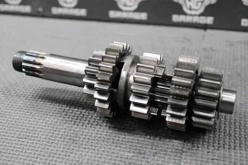 2013 SUZUKI 13-15 RMZ250 OEM TRANSMISSION TRANNY GEARBOX GEARS SHIFT FORKS NICE!