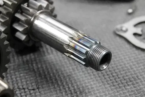 2013 SUZUKI 13-15 RMZ250 OEM TRANSMISSION TRANNY GEARBOX GEARS SHIFT FORKS NICE!