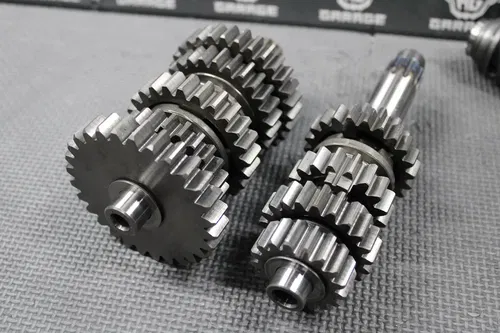 2013 SUZUKI 13-15 RMZ250 OEM TRANSMISSION TRANNY GEARBOX GEARS SHIFT FORKS NICE!