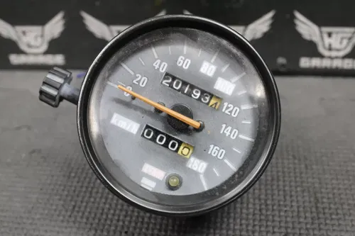 KAWASAKI KDX250SR KDX250 SR OEM SPEEDOMETER TRIP METER INDICATOR DASH 25001-1843