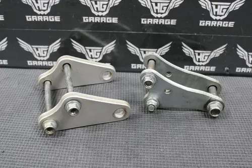 2000 SUZUKI DRZ400 DRZ400E OEM ENGINE MOTOR MOUNT HEAD STAY BRACKETS BOLTS