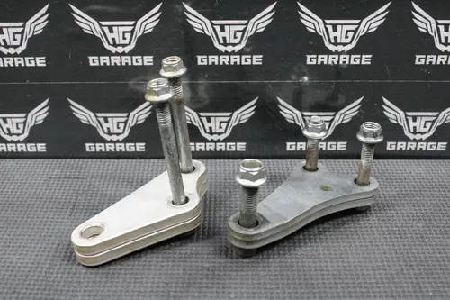 2000 SUZUKI DRZ400 DRZ400E OEM ENGINE MOTOR MOUNT HEAD STAY BRACKETS BOLTS