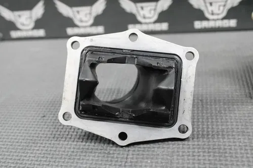 1995 1996 HONDA CR250R OEM INTAKE JOINT CARB BOOT REED BLOCK VALVE 16221-KZ3-B10