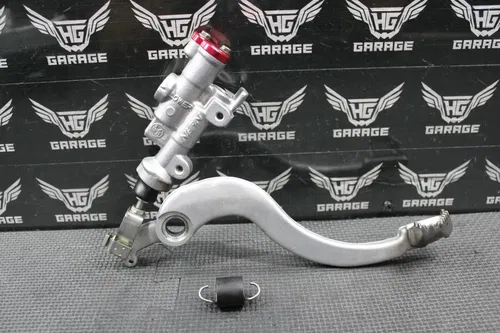 2013 HONDA 10-17 CRF250R 05-12 CRF450R OEM NISSIN REAR BACK BRAKE MASTER LEVER