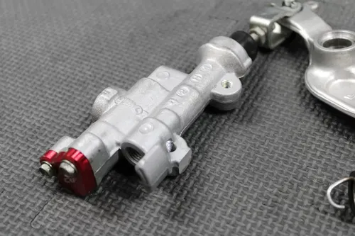 2013 HONDA 10-17 CRF250R 05-12 CRF450R OEM NISSIN REAR BACK BRAKE MASTER LEVER
