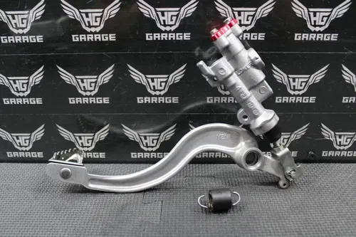 2013 HONDA 10-17 CRF250R 05-12 CRF450R OEM NISSIN REAR BACK BRAKE MASTER LEVER