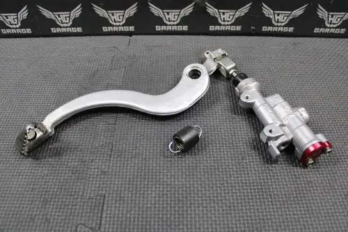 2013 HONDA 10-17 CRF250R 05-12 CRF450R OEM NISSIN REAR BACK BRAKE MASTER LEVER