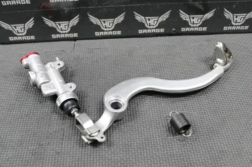 2013 HONDA 10-17 CRF250R 05-12 CRF450R OEM NISSIN REAR BACK BRAKE MASTER LEVER