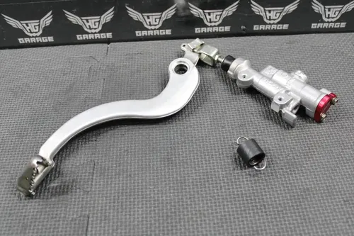 2013 HONDA 10-17 CRF250R 05-12 CRF450R OEM NISSIN REAR BACK BRAKE MASTER LEVER