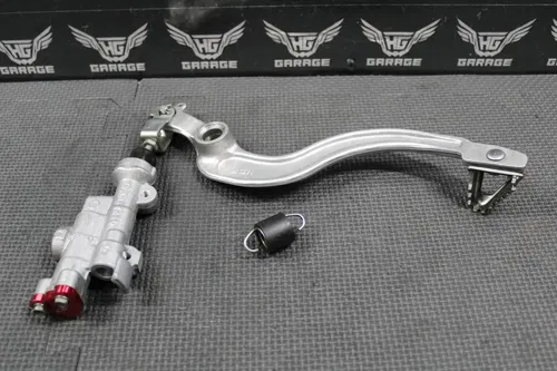 2013 HONDA 10-17 CRF250R 05-12 CRF450R OEM NISSIN REAR BACK BRAKE MASTER LEVER