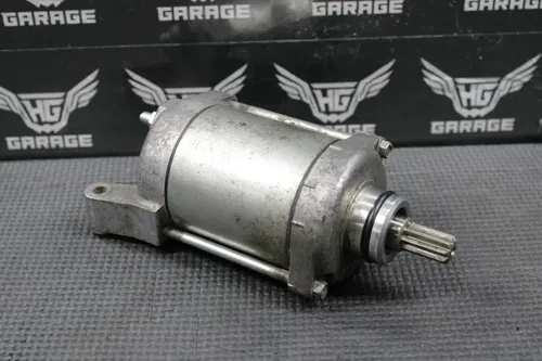 2009 KAWASAKI KLX250SF OEM MITSUBA ELECTRIC STARTING STARTER MOTOR 21163-0046