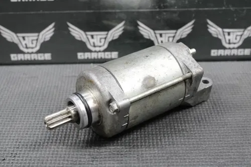 2009 KAWASAKI KLX250SF OEM MITSUBA ELECTRIC STARTING STARTER MOTOR 21163-0046