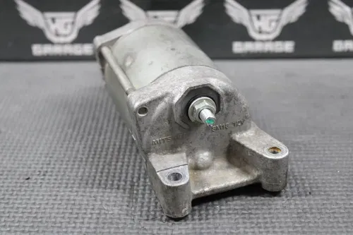 2009 KAWASAKI KLX250SF OEM MITSUBA ELECTRIC STARTING STARTER MOTOR 21163-0046
