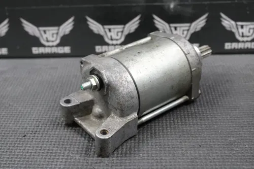 2009 KAWASAKI KLX250SF OEM MITSUBA ELECTRIC STARTING STARTER MOTOR 21163-0046