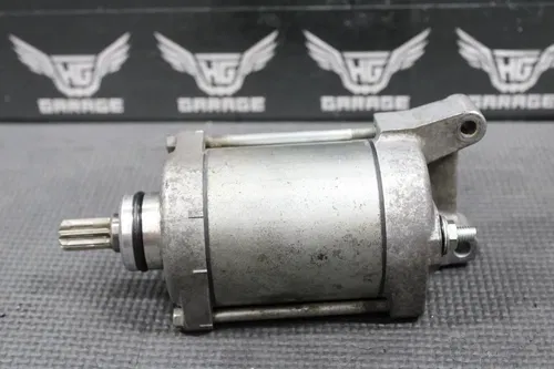 2009 KAWASAKI KLX250SF OEM MITSUBA ELECTRIC STARTING STARTER MOTOR 21163-0046