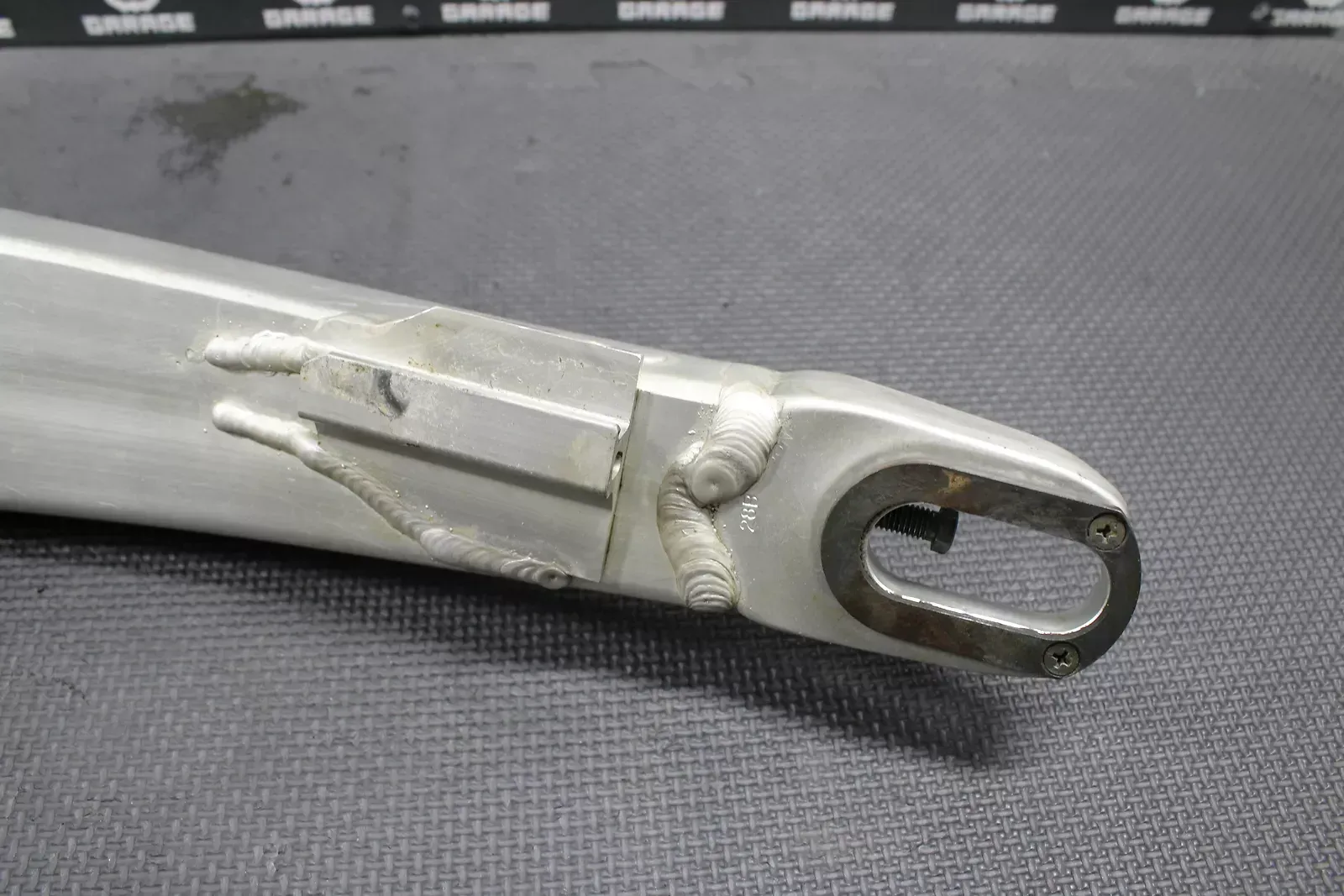 2003 YAMAHA YZ125 OEM SWINGARM SWING ARM REAR SUSPENSION 5UN 2003 YAMAHA YZ125 OEM SWINGARM SWING ARM REAR SUSPENSION 5UN