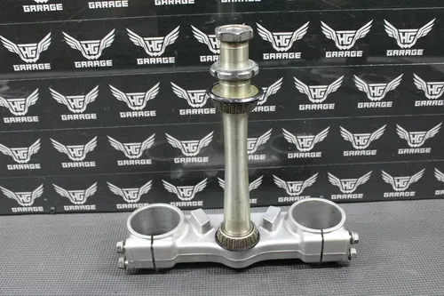 1999 HONDA CR125R OEM FRONT FORKS CLAMP LOWER TRIPLE TREE STEM 53219-KZ4-J10