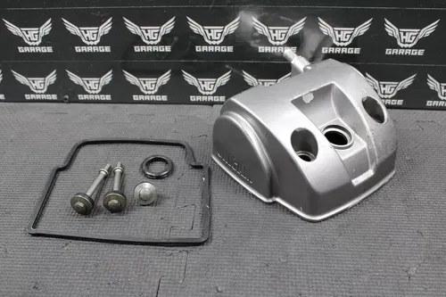 2009 HONDA CRF450X 09-17 OEM ENGINE CYLINDER HEAD COVER W BOLTS 12310-MEY-A30
