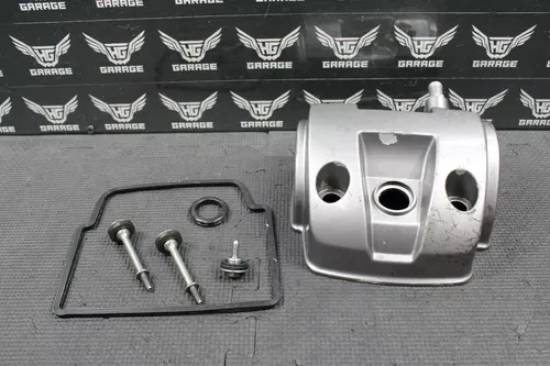 2009 HONDA CRF450X 09-17 OEM ENGINE CYLINDER HEAD COVER W BOLTS 12310-MEY-A30