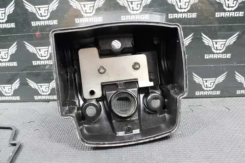 2009 HONDA CRF450X 09-17 OEM ENGINE CYLINDER HEAD COVER W BOLTS 12310-MEY-A30