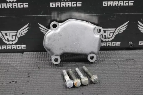 2001 HONDA 92-01 CR250R OEM EXHAUST POWER VALVE CYLINDER COVER 12106-KZ3-860