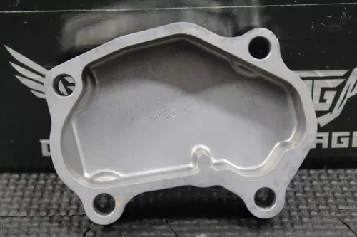 2001 HONDA 92-01 CR250R OEM EXHAUST POWER VALVE CYLINDER COVER 12106-KZ3-860