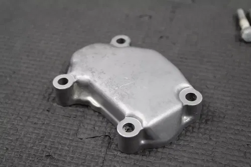 2001 HONDA 92-01 CR250R OEM EXHAUST POWER VALVE CYLINDER COVER 12106-KZ3-860