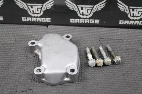 2001 HONDA 92-01 CR250R OEM EXHAUST POWER VALVE CYLINDER COVER 12106-KZ3-860