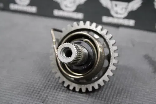 2009 YAMAHA 07-12 WR450F OEM KICKSTART KICK START SHAFT W IDLER GEAR STARTER