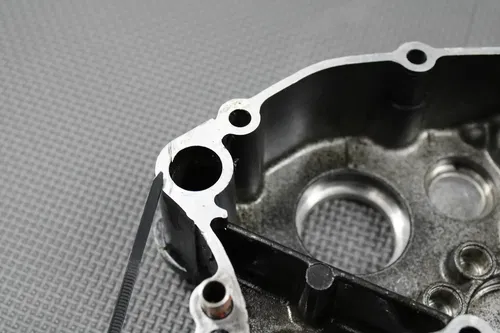 1985 KAWASAKI KX80 OEM LEFT RIGHT ENGINE CRANKCASE CRANK CASES BLOCK 14001-5159