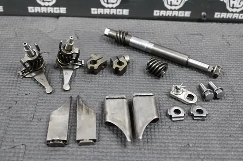 93-97 HONDA CR125R OEM HPP EXHAUST POWER VALVE POWERVALVE GOVERNOR SHAFT NICE!