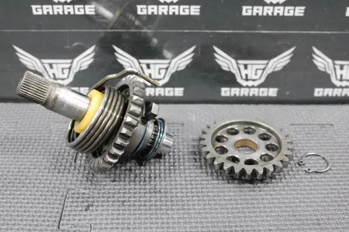 2007 YAMAHA 07-11 YZ250F WR250F OEM KICKSTART KICK START SHAFT W IDLER GEAR