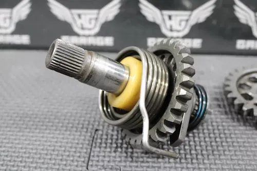 2007 YAMAHA 07-11 YZ250F WR250F OEM KICKSTART KICK START SHAFT W IDLER GEAR