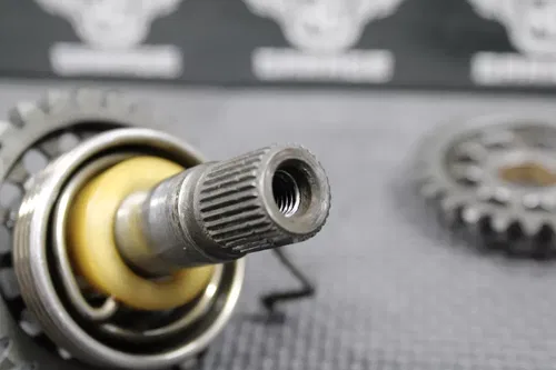 2007 YAMAHA 07-11 YZ250F WR250F OEM KICKSTART KICK START SHAFT W IDLER GEAR