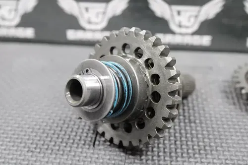 2007 YAMAHA 07-11 YZ250F WR250F OEM KICKSTART KICK START SHAFT W IDLER GEAR