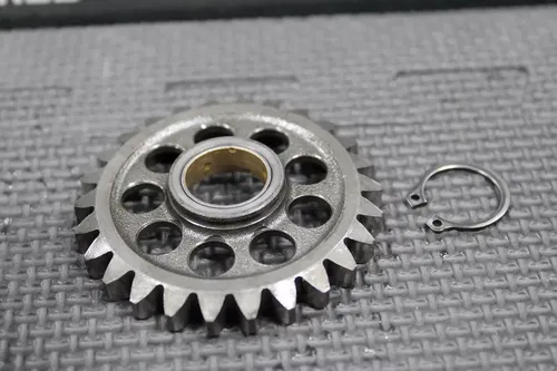 2007 YAMAHA 07-11 YZ250F WR250F OEM KICKSTART KICK START SHAFT W IDLER GEAR