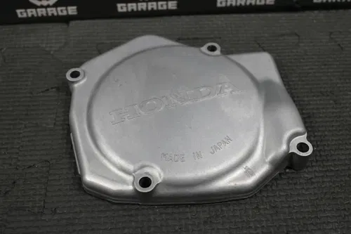 01-04 HONDA CR125R OEM LEFT CASE STATOR GENERATOR MAGNETO COVER 11351-KZ4-L10