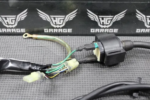 2002 HONDA XR200R 90-02 OEM MAIN ENGINE WIRING HARNESS LOOM COIL 32100-KT0-830